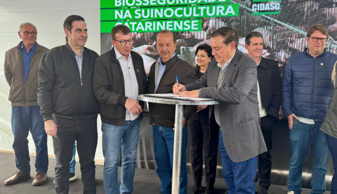 FAESC apoia medidas do Governo que modernizam o campo e elevam a sanidade da suinocultura em SC