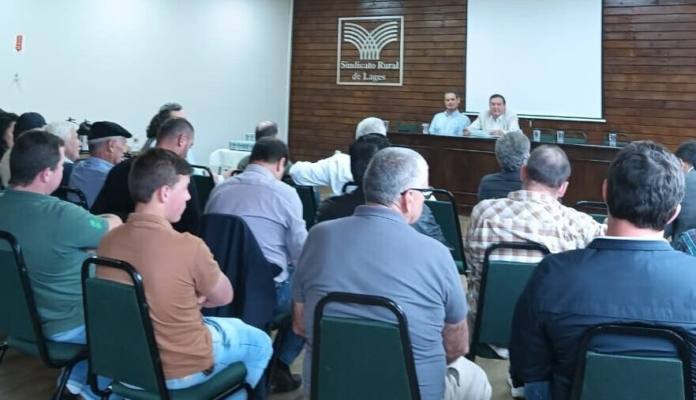 Reunião regional da FAESC reúne lideranças sindicais da serra para discutir estratégias de fortalecimento do agro