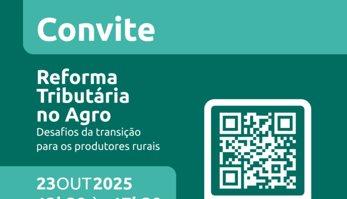 Sistema FAESC/SENAR promove palestra sobre Reforma Tributária no Agro
