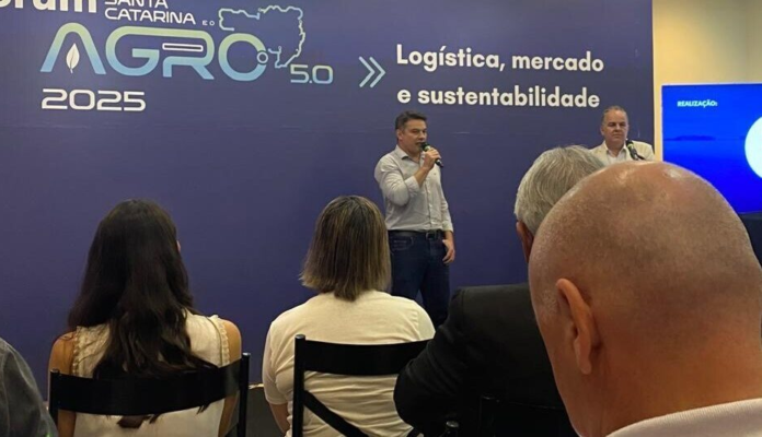 Sistema FAESC/SENAR reconhece o potencial do agronegócio, durante o Fórum SC e o Agro 5.0
