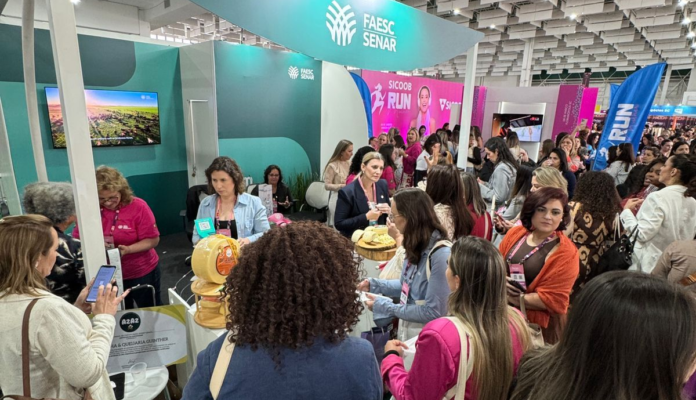 Sistema FAESC/SENAR leva mulheres do agro para o Delas Summit 2025