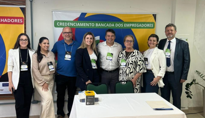 FAESC representa os empregadores do setor produtivo na Conferência Nacional do Trabalho
