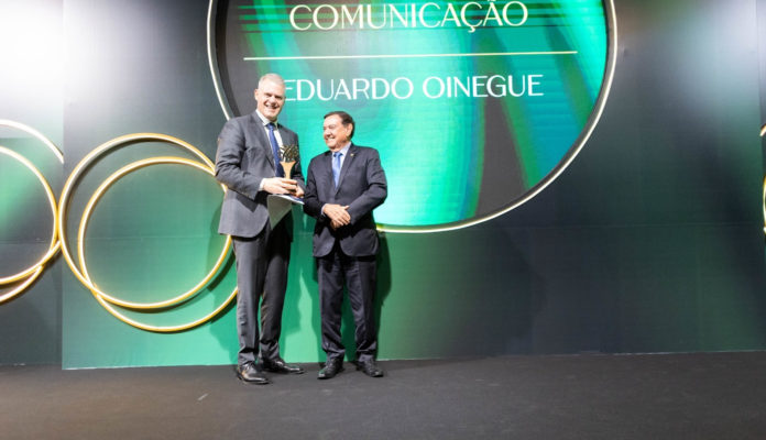 Presidente do Sistema FAESC/SENAR presente na cerimônia de entrega do Prêmio CNA Agro Brasil 2025