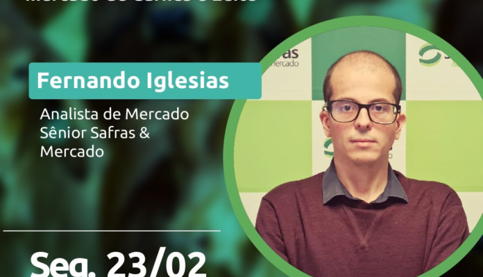 Sistema FAESC/SENAR e SAFRAS & Mercado promovem primeiro webinar de 2026 em fevereiro