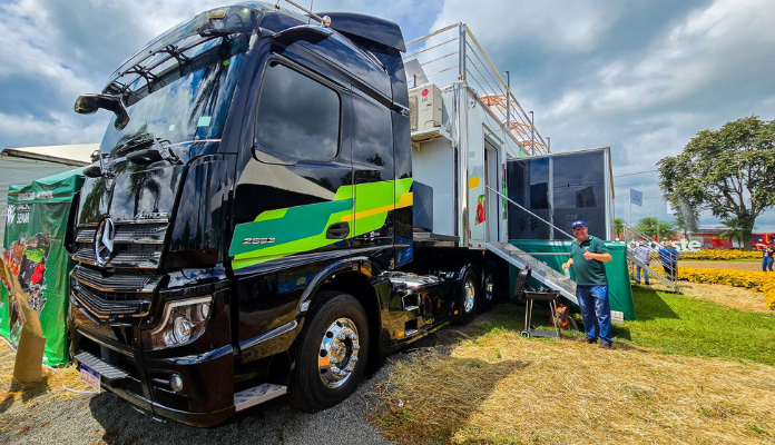 Carreta Agro pelo Brasil marca presença na Tecnoeste a partir desta terça-feira