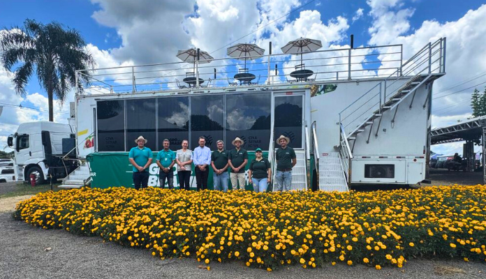 Mais de duas mil pessoas passam pela Carreta Agro pelo Brasil na Tecnoeste 2026