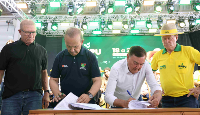 Sistema Faesc/Senar anuncia investimentos nas cadeias produtivas durante o 27º Itaipu Rural Show em Pinhalzinho