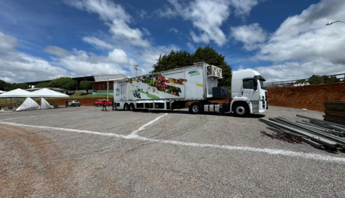 Carreta Agro encerra roteiro de eventos em SC no Show Tecnológico Copercampos