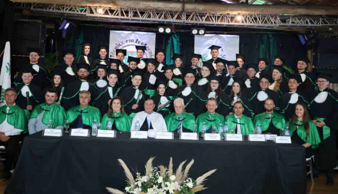 Sistema FAESC/SENAR forma em Seara maior turma de técnicos do Estado