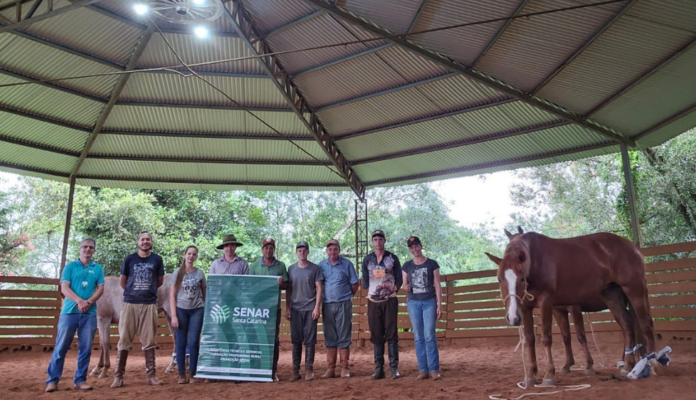TREINAMENTOS Sistema Faesc/Senar/Sindicatos leva quase 500 cursos gratuitos ao campo em março