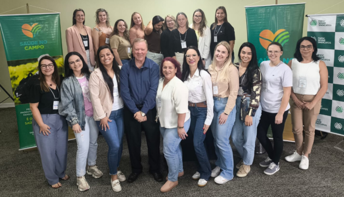 Treinamentos fortalecem expansão do Programa Saúde no Campo em Santa Catarina