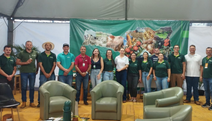 Sistema FAESC/SENAR fortalece relação com produtores e parceiros do agro na EXPO FEMI 2026