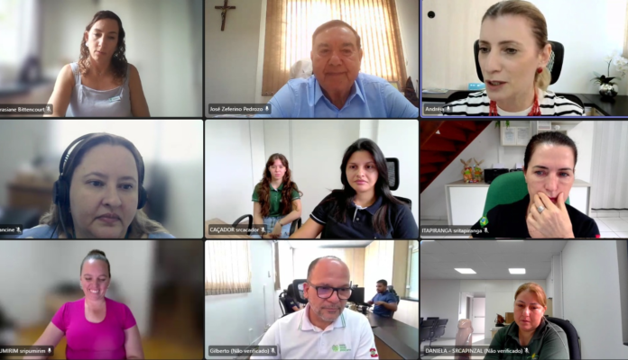 Encontros virtuais promovidos pelo Sistema FAESC/SENAR fortalecem atuação dos Sindicatos Rurais