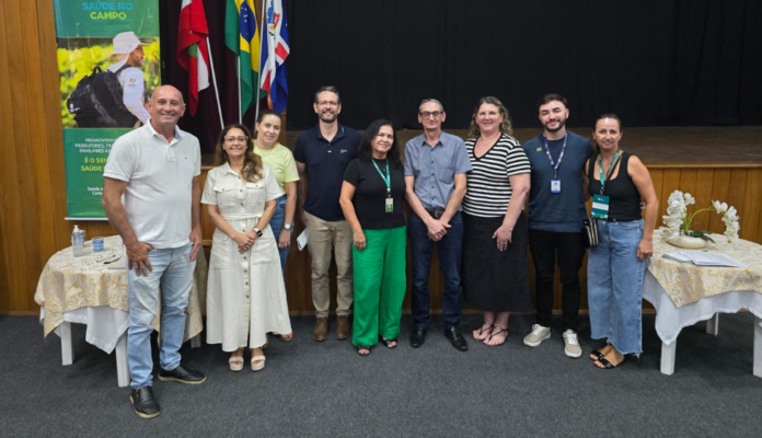 Programa Saúde no Campo é apresentado a municípios do Sul catarinense