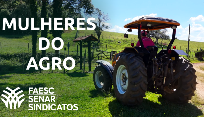 Mais uma capacitação de sucesso em Santa Catarina: Mulheres do Agro aprendem Operação e Manutenção de Tratores