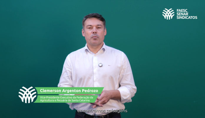 VICE-PRESIDENTE CLEMERSON ARGENTON PEDROZO FALA SOBRE TURISMO RURAL