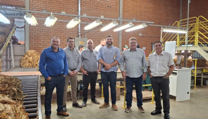 Entidades do setor produtivo avaliam safra de tabaco nos três Estados do Sul