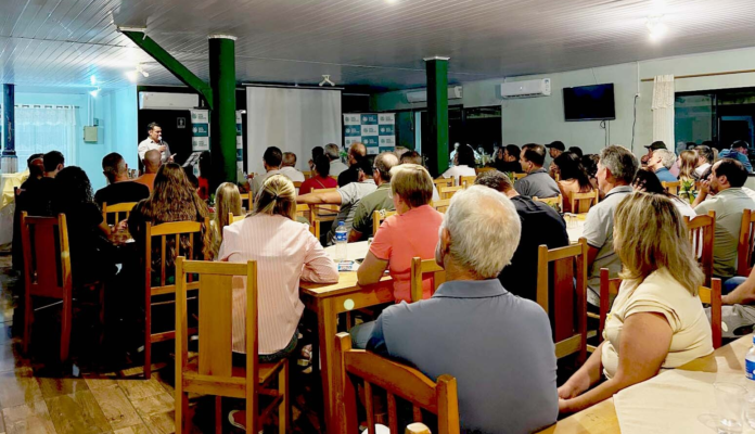 Seminário de Líderes Rurais reúne 170 produtores em São Martinho