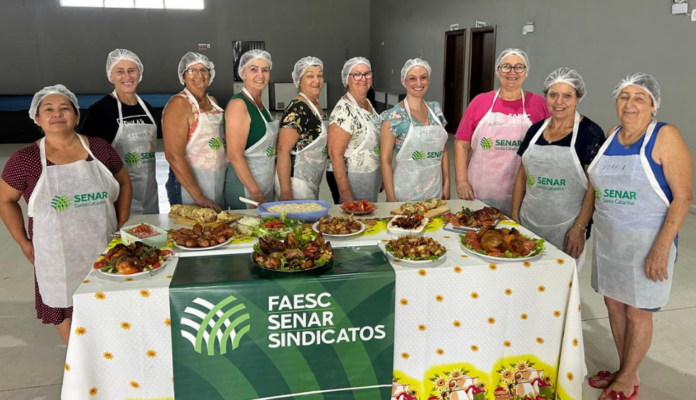 Sistema Faesc/Senar/SC promove mais de 500 treinamentos para maio em todo o Estado