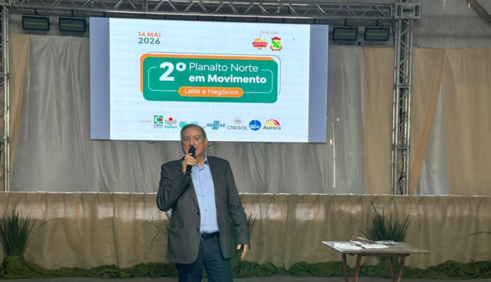 Presidente do Sistema FAESC/SENAR participa do 2º Planalto Norte em Movimento em Monte Castelo