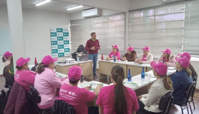 SISTEMA FAESC/SENAR/SC leva 497 treinamentos a todas as regiões de SC em junho