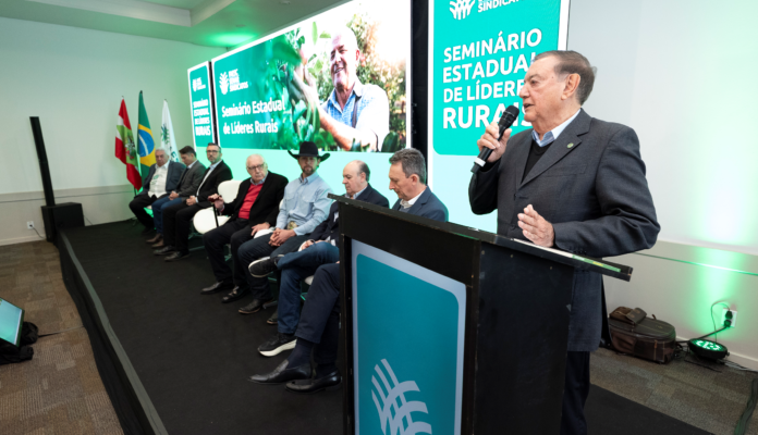 Seminário da Faesc debate economia, liderança e sustentabilidade no campo