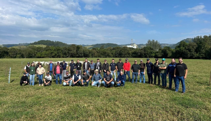 Oficina técnica evidencia evolução produtiva em propriedade de pecuária de corte de São Miguel do Oeste