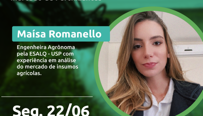 FAESC e Safras & Mercado promovem webinar gratuito sobre o mercado de fertilizantes