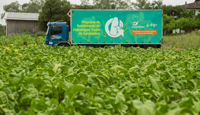 FAESC alerta produtores para ação ambiental que recolhe embalagens vazias de agrotóxicos