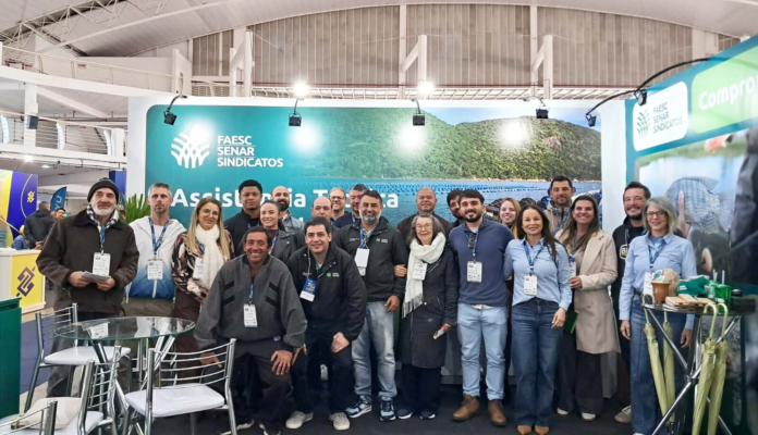 Sistema FAESC/SENAR leva conhecimento e inovação à ExpoMAR 2026