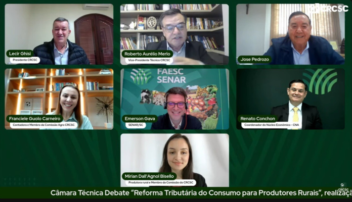 Reforma tributária mobiliza debate em Santa Catarina