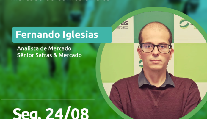 Webinar analisa perspectivas globais para os mercados de carnes e leite