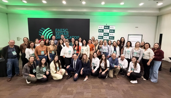 Sistema FAESC/SENAR capacita equipes dos Sindicatos Rurais sobre Declaração ITR 2026 e Ganho de Capital