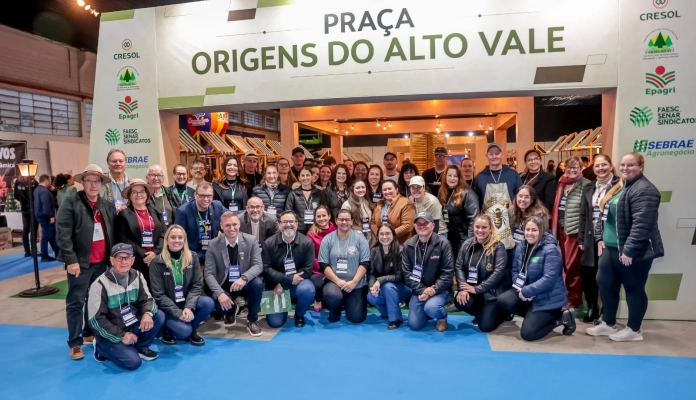 Sistema FAESC/SENAR e Sindicato Rural de Rio do Sul valorizam agroindústrias na FERSUL 2026