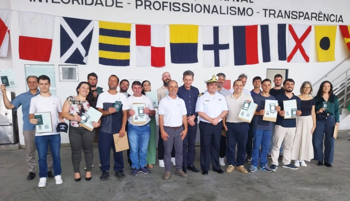 Sistema FAESC/SENAR e Capitania dos Portos formam 18 novos Pescadores Profissionais Nível 1