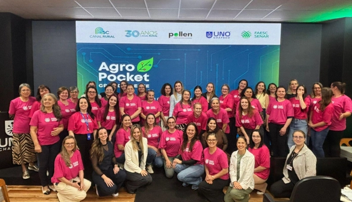 Evento em Chapecó destaca a força das mulheres no agronegócio
