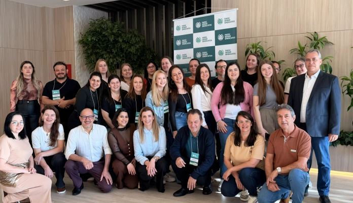Equipes dos Sindicatos Rurais do Grande Oeste catarinense recebem capacitação sobre DITR 2026 e Ganho de Capital