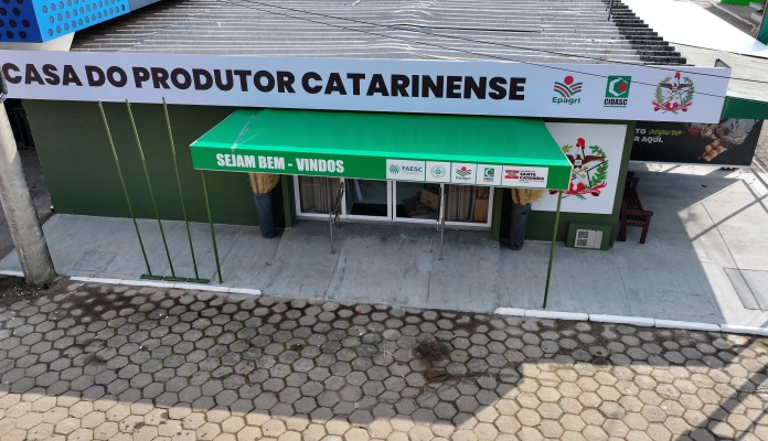 Produtos de Santa Catarina são apresentados ao público na Casa do Produtor Catarinense, na Expointer