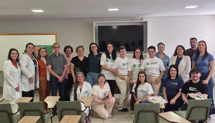 Técnicos do Programa Saúde no Campo são capacitados no Sul de Santa Catarina