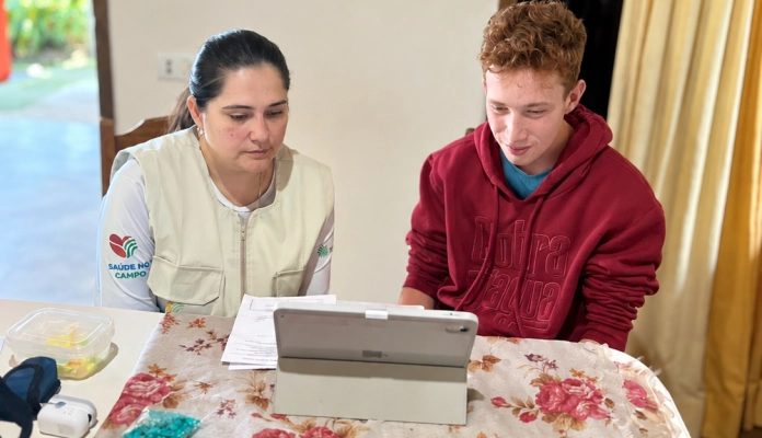 Saúde no Campo inicia consultas on-line e amplia atendimento às famílias rurais de Santa Catarina
