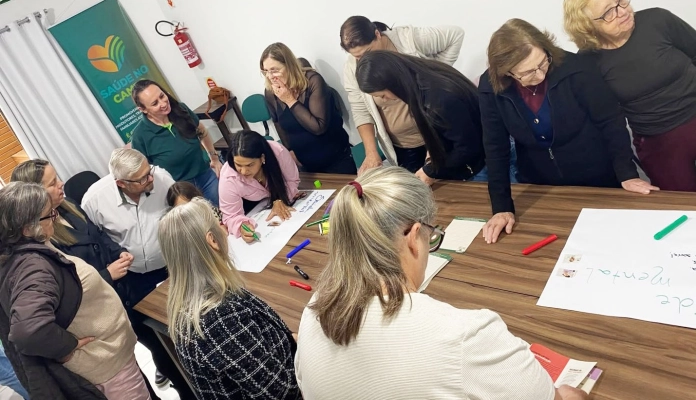 Roda de conversa aborda saúde mental e qualidade de vida do produtor rural em Ituporanga
