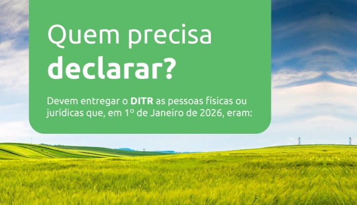 FAESC alerta produtores sobre atualização do Programa Gerador da Declaração do ITR