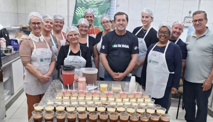 Treinamento em São Ludgero (SC) ajuda famílias rurais a agregar valor aos derivados do leite