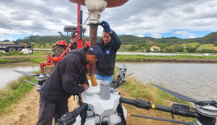 ATeG aprimora gestão e rentabilidade na produção de arroz em Santa Catarina