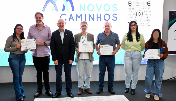 Programa Novos Caminhos homenageia jovens em Santa Catarina