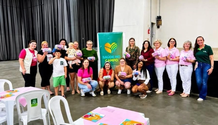 Saúde no Campo leva autocuidado feminino e prevenção de doenças a mulheres em Ibirama