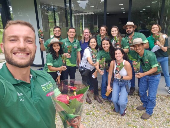 Jovens percorreram os Estados da Bahia, São Paulo e Rio Grande do Sul. (Foto Divulgação)