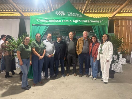Lideranças do Sistema Faesc/Senar e Sindicatos. (Foto Divulgação)