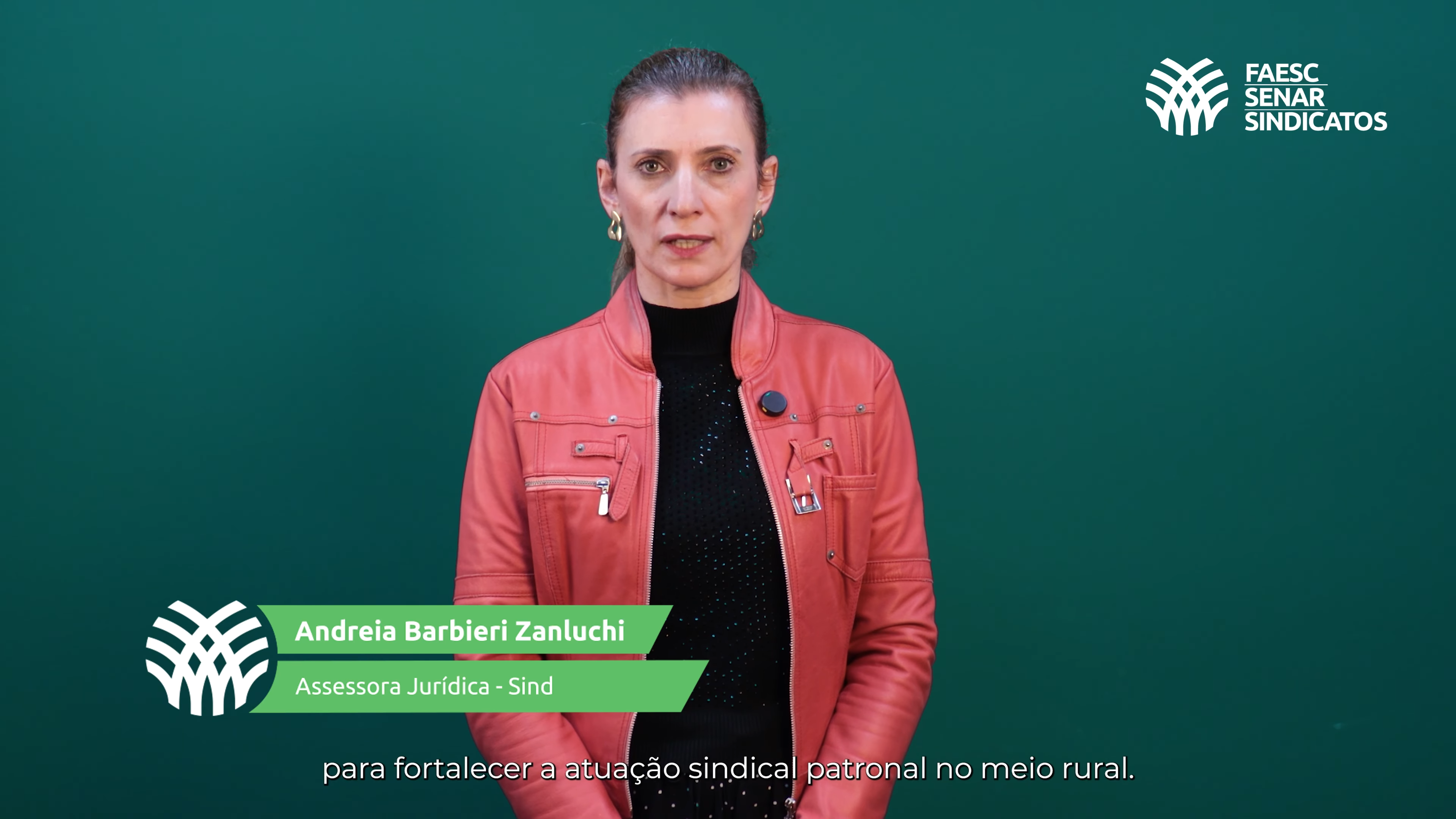 Andreia Barbieri Zanluchi fala sobre Contratos Rurais