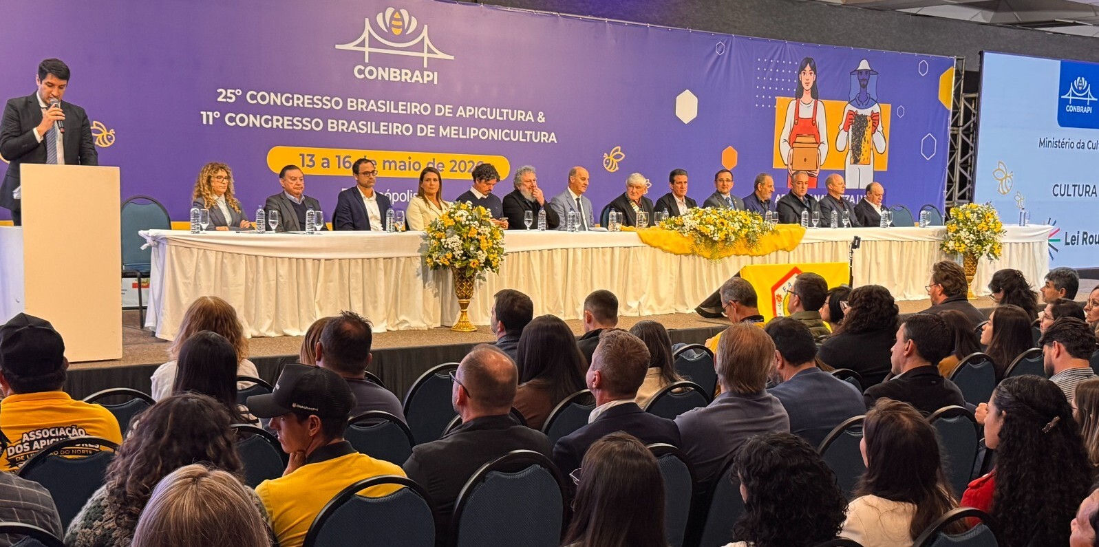 Sistema FAESC/SENAR movimenta programação do Conbrapi com palestras técnicas e Quiz do Agro